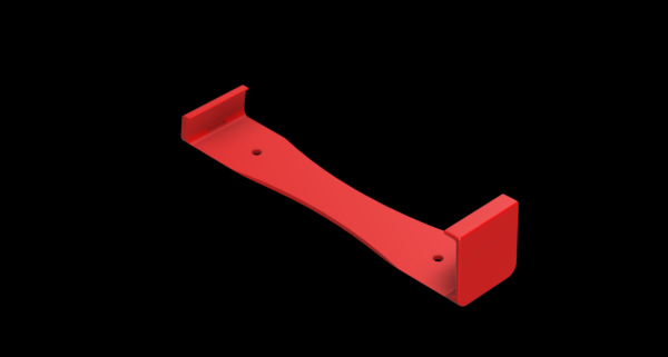 Remote Holder Red